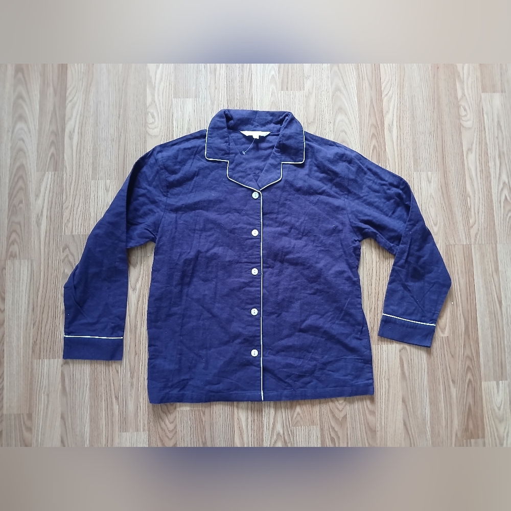 Alexander Del Rossa Purple Pajama Top